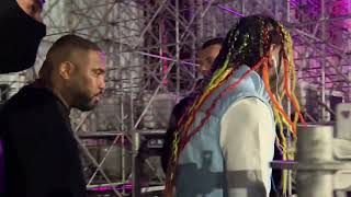 6ix9ine Tekashi  LIVE on Stage  Beach Please Festival in Romania [upl. by Notaes]