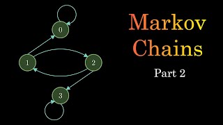 Markov Chains Recurrence Irreducibility Classes  Part  2 [upl. by Nisior]