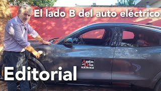 LA REALIDAD DEL AUTO ELÉCTRICO EN ARGENTINA Y EL MUNDO UNA SEMANA CON UN MUSTANG MACHE EDITORIAL [upl. by Jepum]