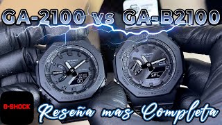 En Exclusivo  GAB21001A1 Solar Bluetooth Casioak Todo sobre este reloj [upl. by Uhile918]