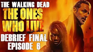 LIVE CHILL  THE WALKING DEAD THE ONES WHO LIVE  EPISODE 6 CRITIQUE avec lachaineduconn4rd3246 [upl. by Chariot]