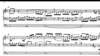 BACH Fantasia super Komm Heiliger Geist BWV 651 with score [upl. by Nomelif]