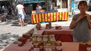 Marché de Draguignan business argent foire [upl. by Earezed]