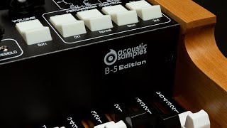 Testing the Acoustic Samples B5 drawbar midi controller [upl. by Norm]