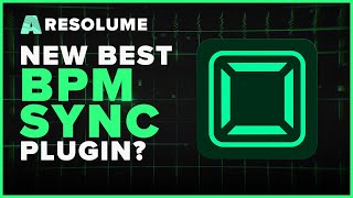 The BEST new BPM SYNC Plugin  Resolume Plugin Tutorial [upl. by Nalyt]