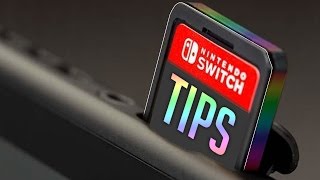 Nintendo Switch  10 Tips amp Tricks You Probably Didnt Know [upl. by Frederica]