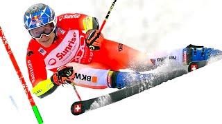 Marco ODERMATT  Winner  Giant Slalom Run 2  Adelboden SUI  2024 [upl. by Tteltrab402]