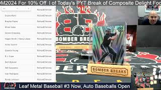 2024 Leaf Metal Baseball Random Player Checklist 3 2 Hobby Box Break 10 28 24 [upl. by Emmery]