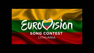 Eurovision 2025 winner Lithuania [upl. by Ernald]