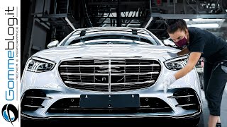 Mercedes MANUFACTURING Process 🚘 Car Factory Assembly Line [upl. by Odnanref]