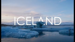 Frozen ICELAND  Vatnajokull Glacier Jokulsarlon Lagoon Diamond Beach  4K cinematic travel film [upl. by Acilef]