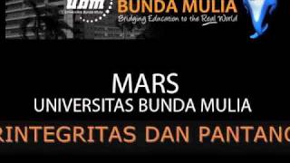 Mars Universitas Bunda Mulia [upl. by Ambert]