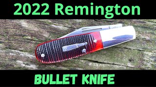 Remington Bullet Knife 2022 Barlow RB44 [upl. by Anicnarf110]