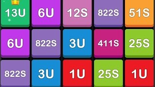 Best Merge Game 2048 alllevels gaming bestplayer alllevelsgameplay 2248 puzzlegame [upl. by Reed861]