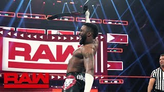 Multiple Superstars become 247 Champion Raw June 24 2019 [upl. by Perla]