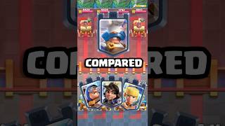 Royal Chef 👨‍🍳🥞 Compared to Other Tower Troops clashroyale shorts royalchef [upl. by Ultima]