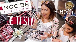 ♡ Je TESTE le makeup NOCIBE  1ère fois [upl. by Namia]