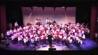 2008 Prism Concert  Christmas Music For Winds by John Cacavas [upl. by Rella201]