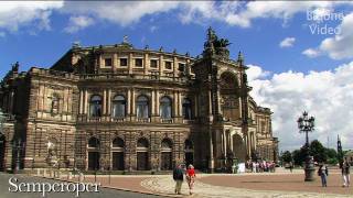 Dresden  ein Rundgang  a walking tour [upl. by Nhtanhoj]