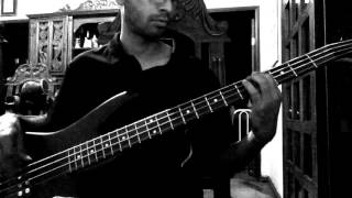 Arctic Monkeys  Fluorescent Adolescent Bass Cover [upl. by Parrnell]