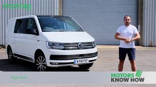 Motorscouk  Volkswagen Transporter T6 Review [upl. by Lala]