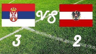 Serbien gegen Österreich Wm Quali 2018 3 [upl. by Rossie]