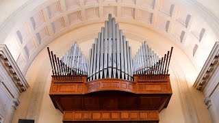 The Chancel Organ at National City Christian Church in Washington DC  Full Organ Tour  Paul Fey [upl. by Acinod]