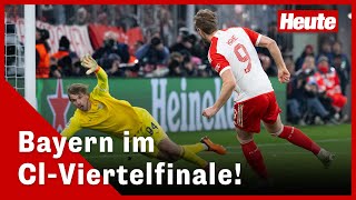 Aufatmen in München Bayern erreichen CLViertelfinale [upl. by Onit362]