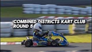 Combined districts kart club round 5 Final [upl. by Noland809]