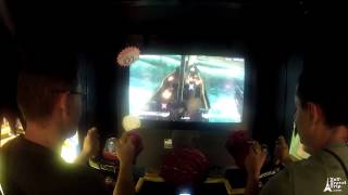 Deadstorm Pirates  Japanese arcade in theater cabinet [upl. by Asseral]