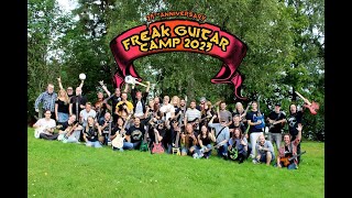 FEAR OF THE DAY corrupted video version  Freak Guitar Camp 2023 tribute cover [upl. by Lyndsay]