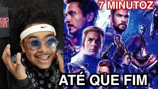 Rap dos Vingadores Ultimato  CUSTE O QUE CUSTAR  NERD HITS7minutozREACT [upl. by Lovell190]