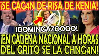 ¡DOMINGAZO EN CADENA NACIONAL SE CAG4N DE RISA DE KENIA RABADAN SE LA CH1NG4N CASPI LLORA [upl. by Amsirahc]