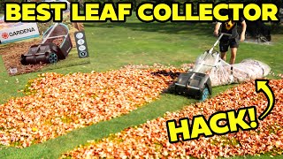 BEST LEAF COLLECTOR even BETTER for 2024 [upl. by Joost]