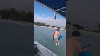 Deckhand QUITS job on the first day and Captain made him swim to shore😯 Fishing Ocean Florida [upl. by Netnert16]