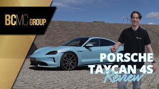 Porsche Taycan4s Facelift  Review [upl. by Norb607]