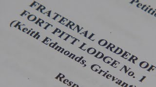 City of Pittsburgh appealing decision to put Officer Keith Edmonds back on police force [upl. by Ealasaid137]