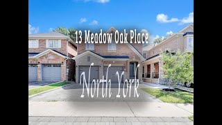 13 Meadow Oak Pl Toronto  Max Wawruch [upl. by Pallua650]