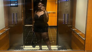 Shein Review Plus Size little black dress [upl. by Yurik614]