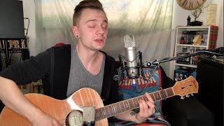 Athlete  Wires Matt Wyatt Acoustic Cover [upl. by Melmon]