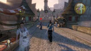 Fable 2 Bowerstone Market Silver Keys [upl. by Ainaznat186]