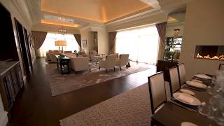 Tour The Presidential Suite at Four Seasons Resort Orlando at Walt Disney World® Resort [upl. by Moberg401]