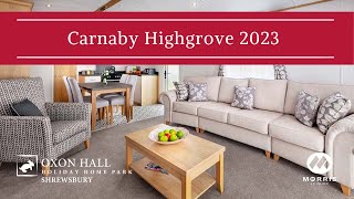 NOW SOLD  Carnaby Highgrove 2023 For Sale Shrewsbury Shropshire [upl. by Sorips]