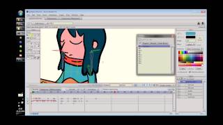 Anime Studio Moho Webinar Character Rigging and Animation in Anime Studio 10 [upl. by Aillicsirp515]