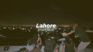 Lahore slowedreverb [upl. by Bazar]