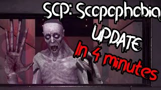 The Entire SCP Scopophobia Update In 4 Minutes [upl. by Atiragram347]