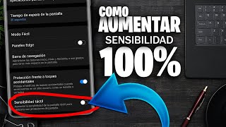Como Mejorar la Sensibilidad en tu Celular  SESIBILIDAD PARA JUEGO Y MAS [upl. by Oflodor]