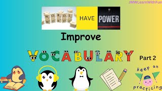 Vocabulary Week 2 [upl. by Kaitlynn]