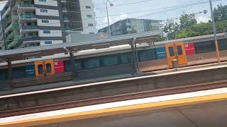 NGR passing through Nundah Station on a Wednesday [upl. by Gelasius]