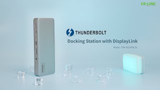 Thunderbolt Docking Station with DisplayLink [upl. by Sand]